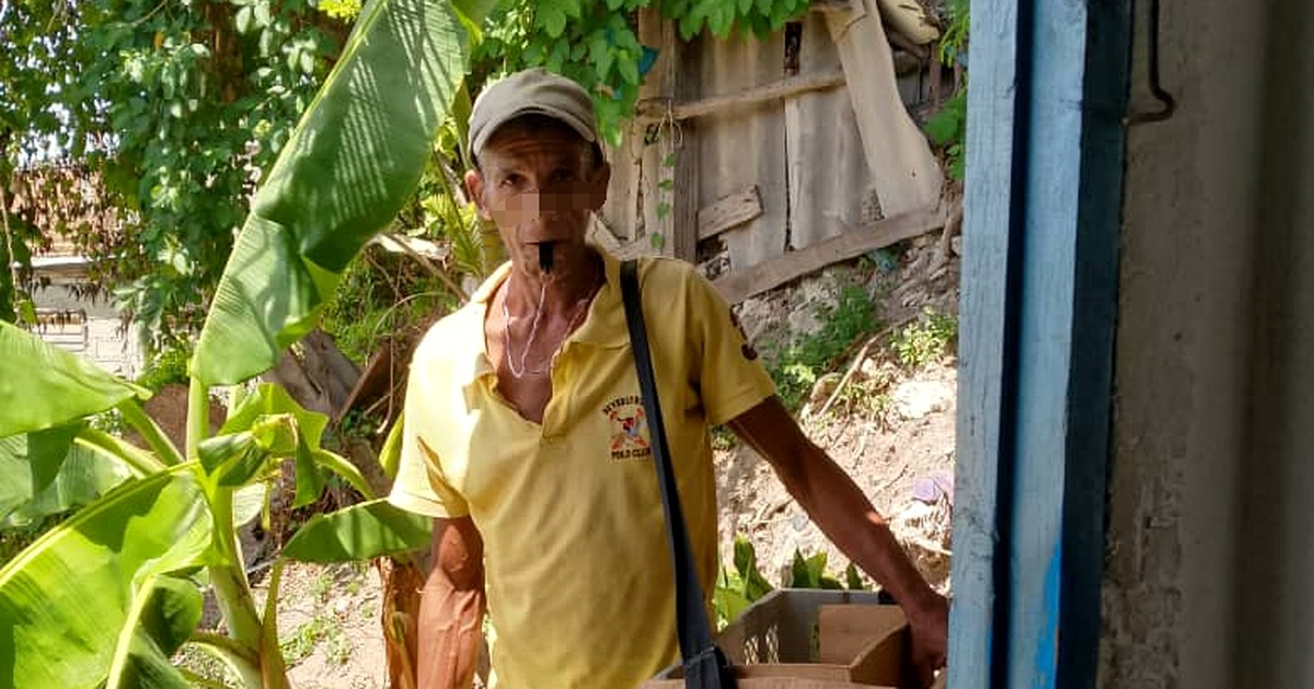 Bread Vendor's Whistle Echoes Through the Hills of Santiago de Cuba