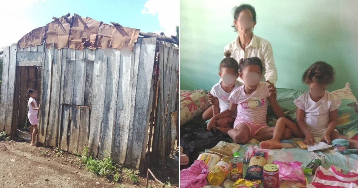 Mother Arrested in Holguín for Occupying Abandoned State Property with Her Children