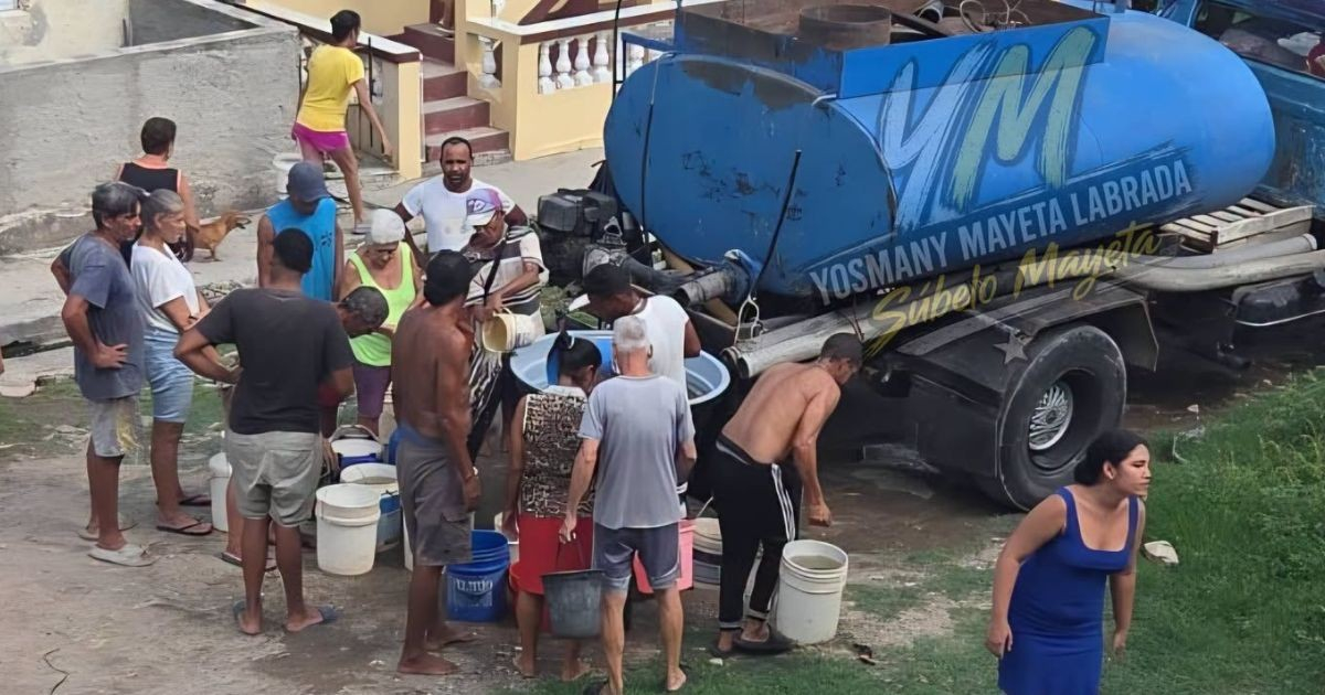 Residents of Palma Soriano, Santiago de Cuba, Report Over Six Months Without Water Supply