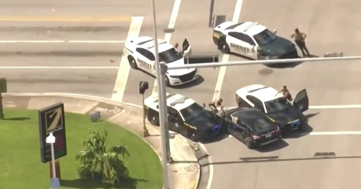 Suspect Captured After High-Speed Chase in Miami-Dade