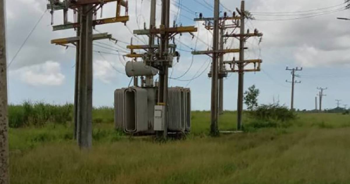 Two Charged with Sabotage for Stealing Transformer Oil in Bauta, Artemisa