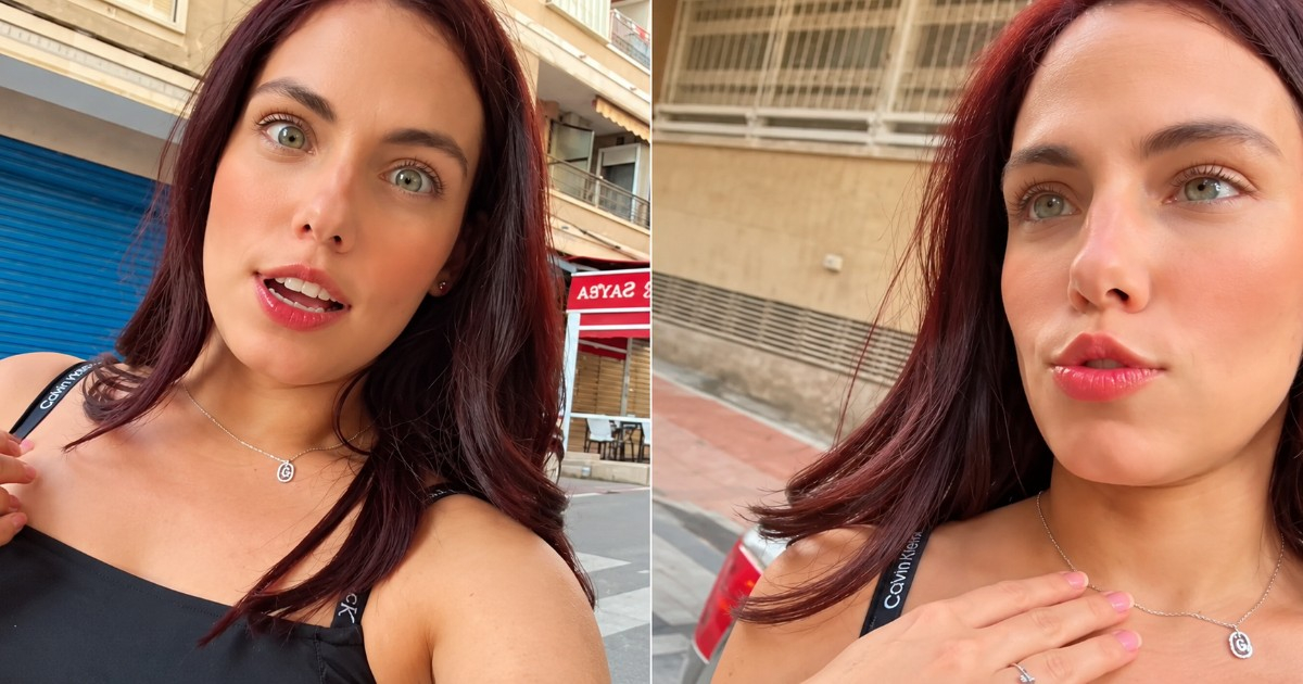 Cuban Woman Playfully Surprises Boyfriend with "I Have a Toxic Girlfriend" Sticker on Car