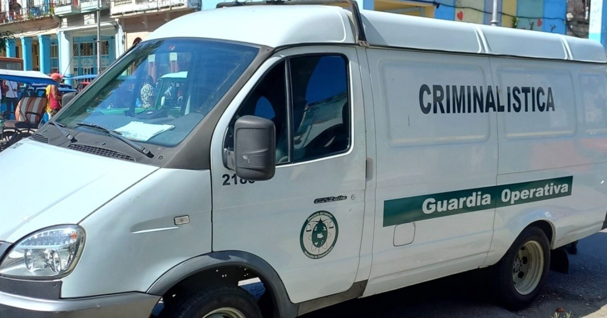 Vehículo de Criminalística (Imagen de referencia) © CubaNet