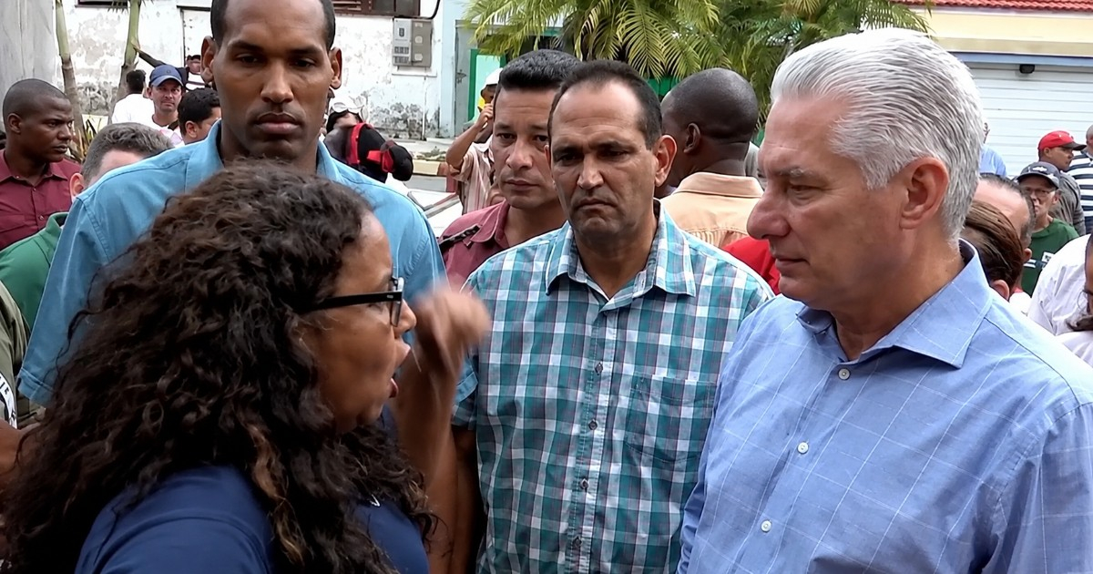 Cuban Who Shouted "Long Live Fidel!" in Madrid Resurfaces in Cuba, Thanks Díaz-Canel on State TV