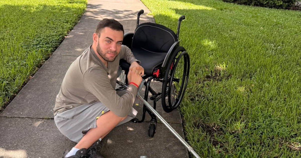 Cuban Wheelchair User's Journey from Border Crossing to Independence in the U.S.