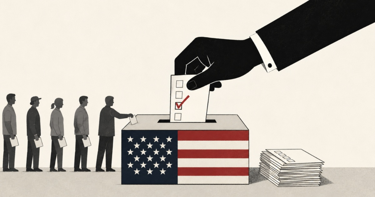 U.S. Unveils Strategy to Secure 2026 Elections from Cyber and Physical Threats