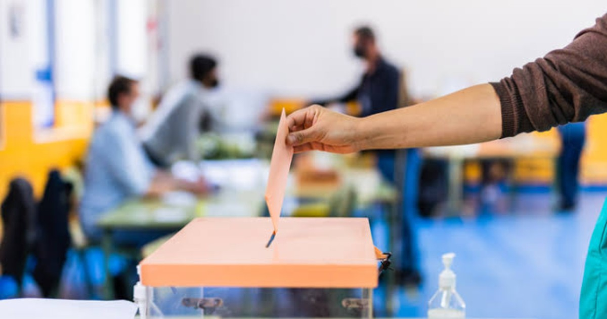 Votación, imagen de referencia © Homeland Security Today