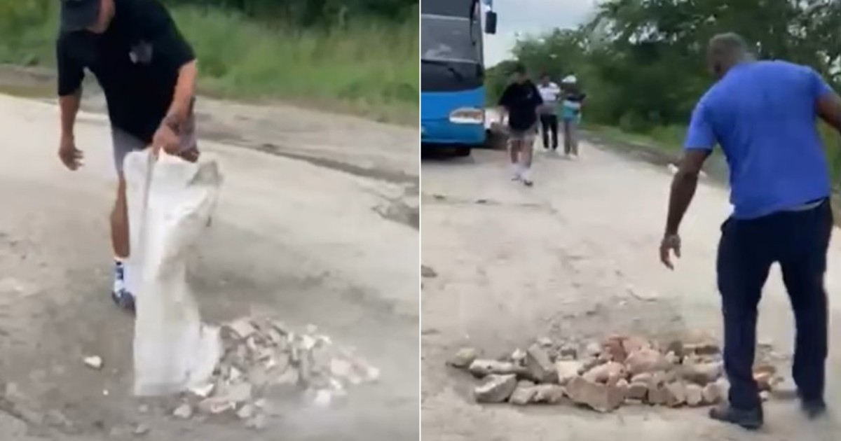 Cuban Road Crisis Highlighted in Viral Video: "I Can't Get Through Otherwise"