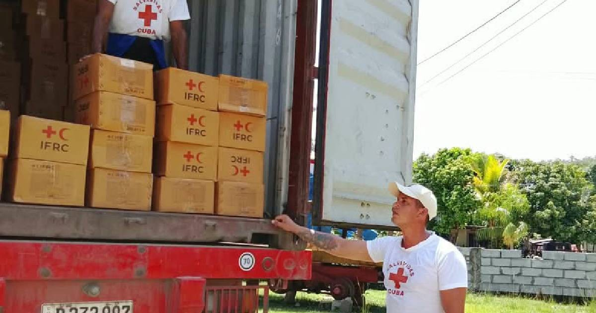 Red Cross Delivers Humanitarian Aid to Bayamo Nearly a Year After Hurricane Melissa
