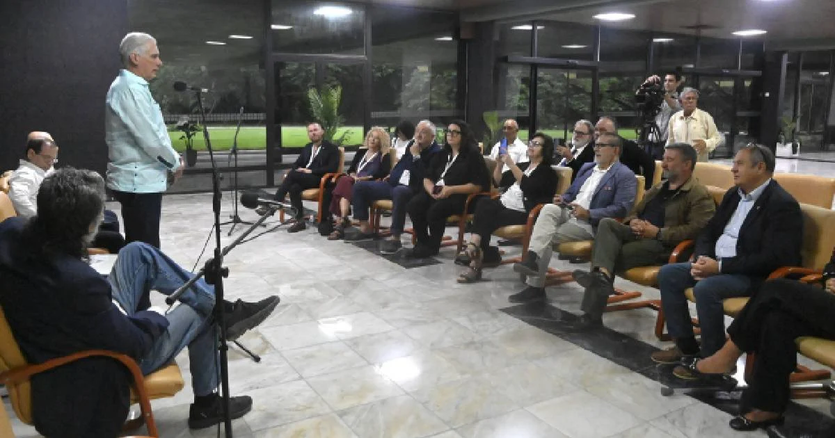 Díaz-Canel Expresses Gratitude to Italians for $400,000 Raised for Solar Panels in Cuba