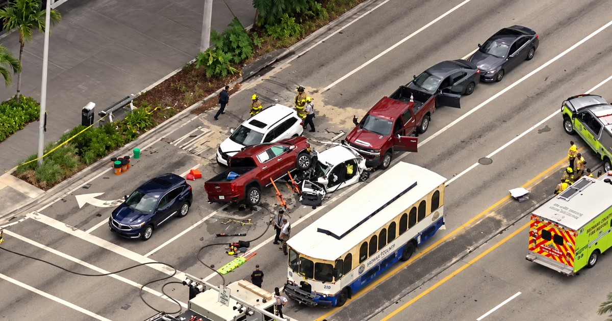 Fatal Crash in Doral Leaves One Dead, Another Critically Injured