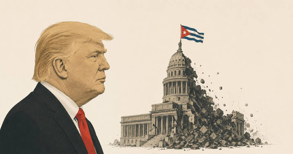 Trump Criticizes Cuba's Dire Situation, Rules Out Military Action