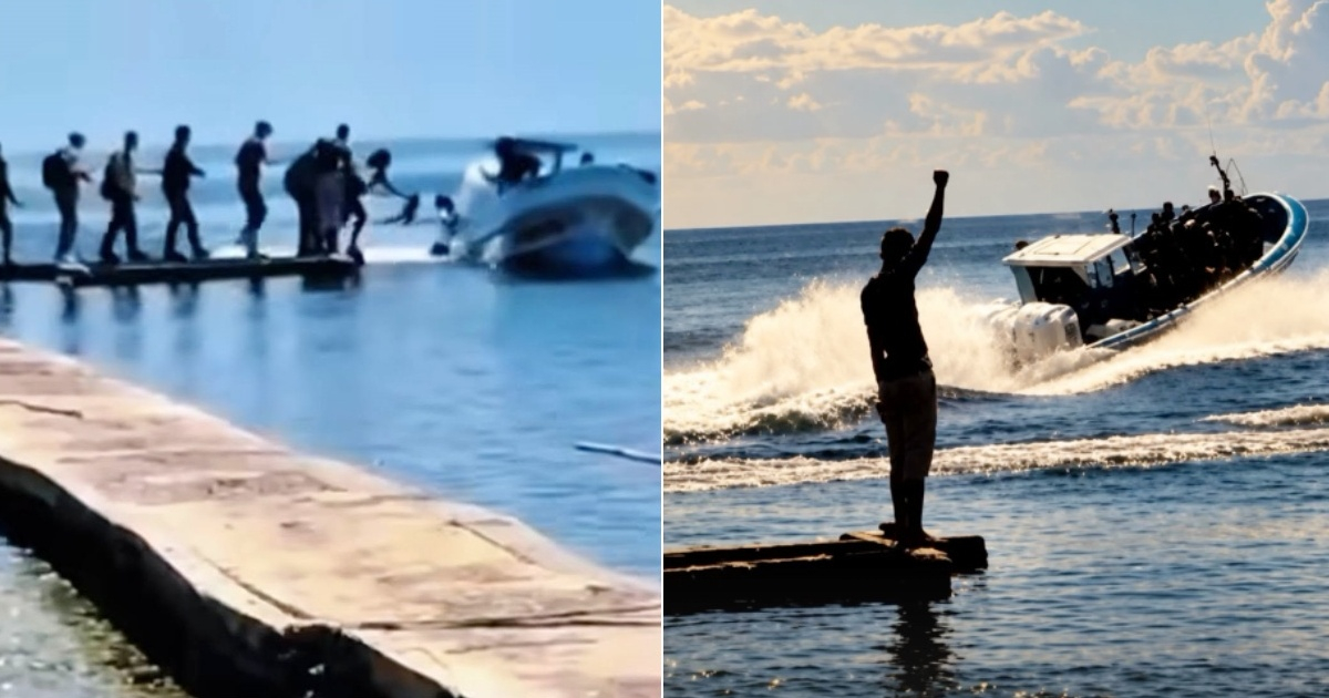 Dramatic Escape: Cuban Rafters Depart from Pinar del Río Beach