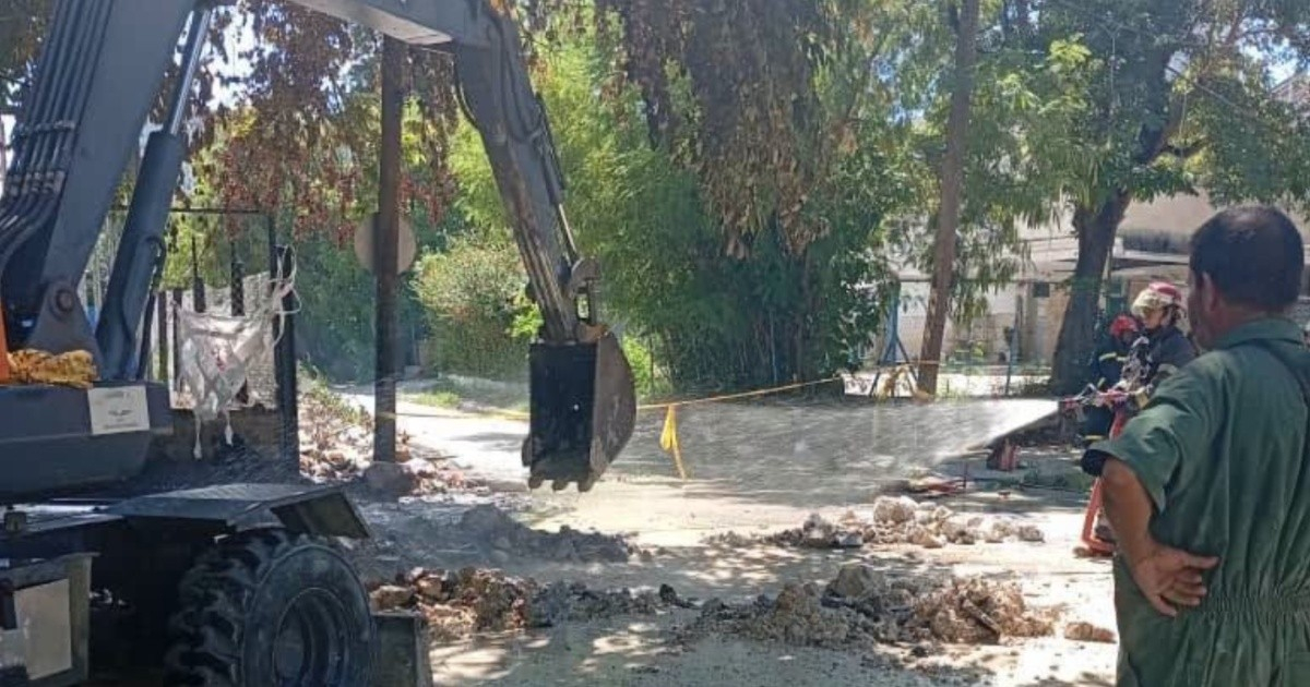 Gas Line Repair in Havana Leads to Injuries for Five Workers