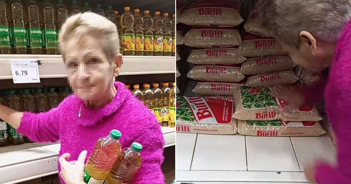 A Heartfelt Reaction: Cuban Woman Takes Her Mother to a Brazilian Market