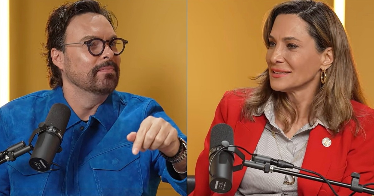 George Harris Sits Down with Congresswoman María Elvira Salazar