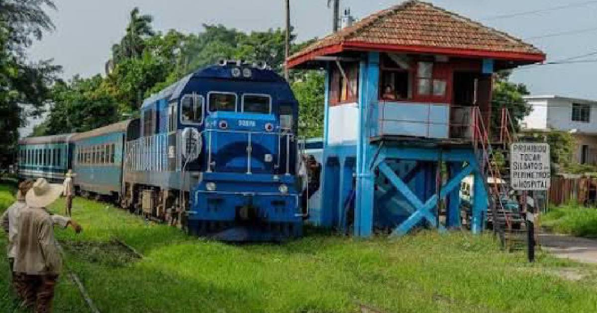 Train Service Resumes with New Fare: Camagüey to Santa Cruz del Sur Now Costs Up to 718 CUP