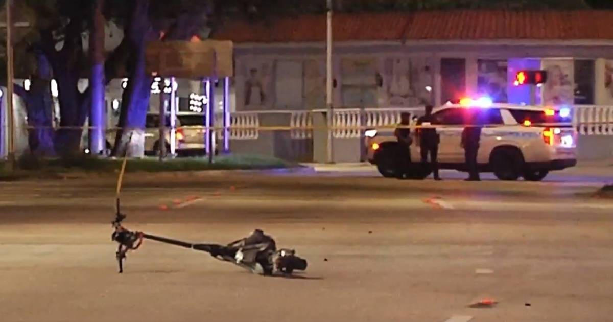 Miami Tragedy: Fatal Scooter Collision Leaves One Dead, Another Critically Injured
