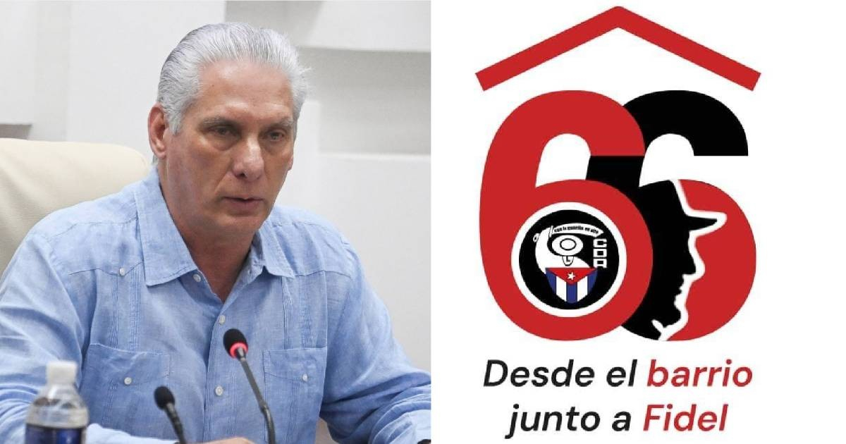 Díaz-Canel Calls for Expanded CDR Surveillance on 66th Anniversary
