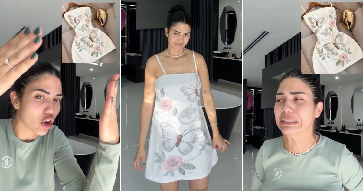 Amanda Camaraza's Dream Dress Turns into a Nightmare with Shein Purchase