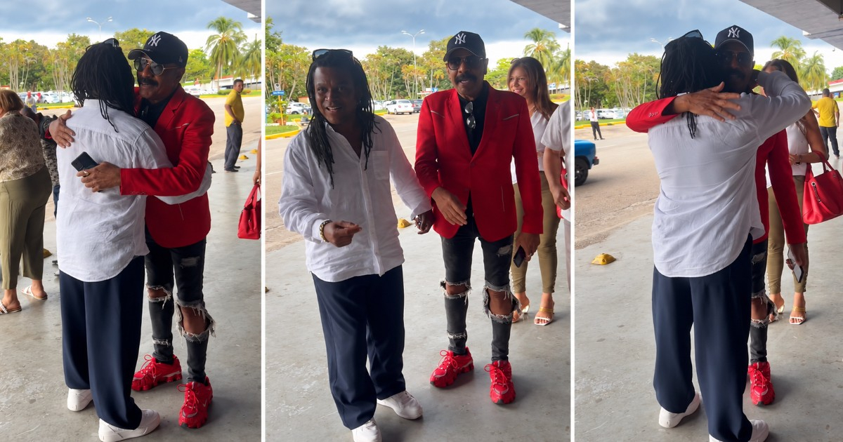 Mayito Rivera Welcomes Pedrito Calvo Back to Havana: "Forever the Horse of Los Van Van"