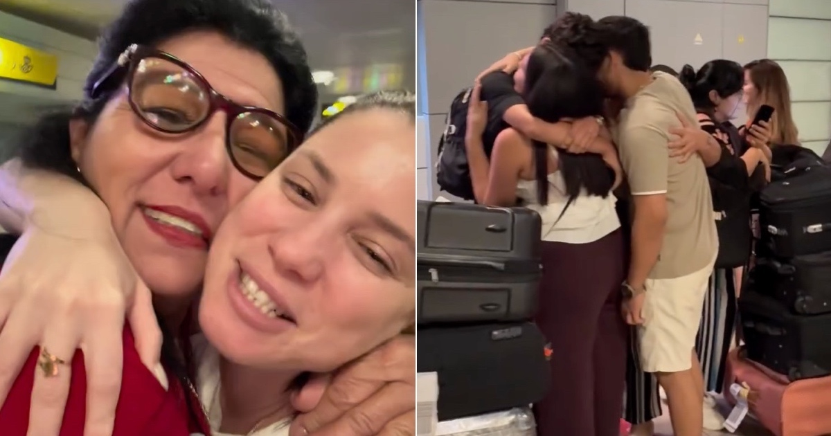 Darlyn Morales Joyfully Reunites with Family in Spain: "Few Remain in Cuba"