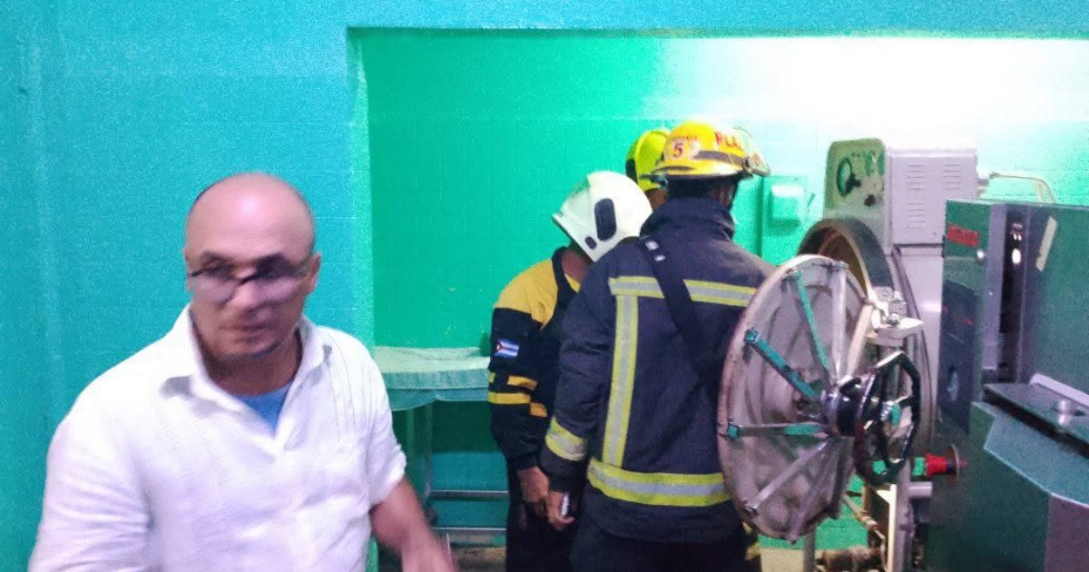 Fire Averted at Sterilization Unit in Havana's América Arias Maternity Hospital