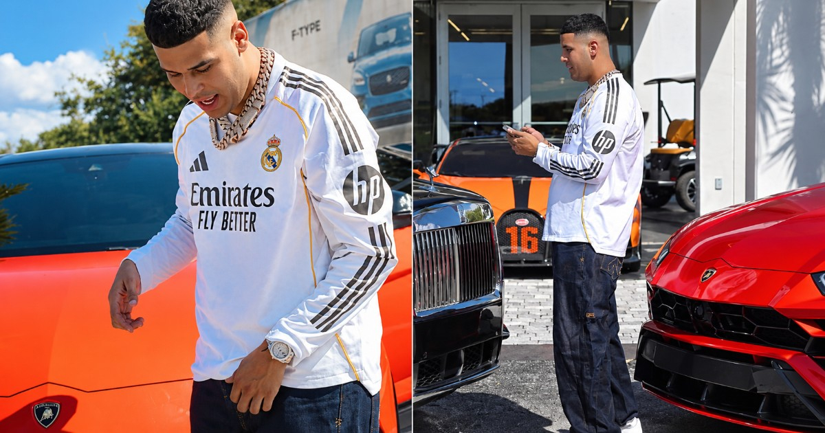 Lamborghini Acquisition: Dany Ome's Latest Luxurious Auto Purchase Made in Cash