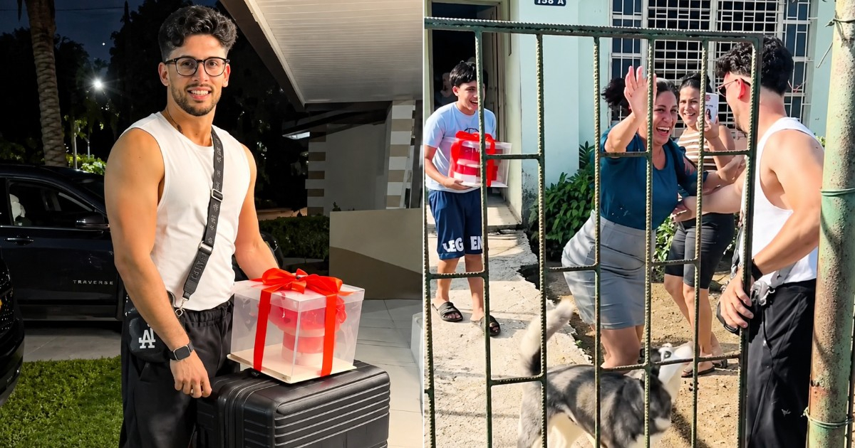 Mother's Emotional Reunion with Son After Four Years Apart Goes Viral on TikTok