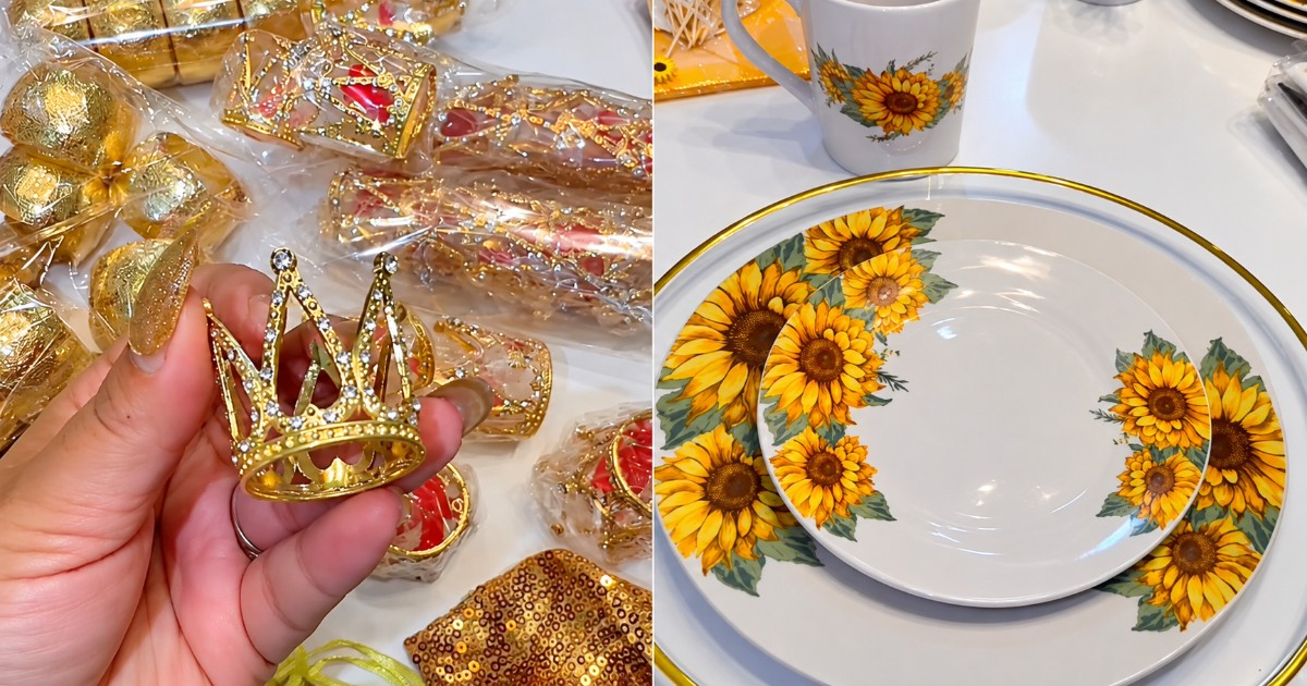 Cuban Content Creator Dazzles with Elaborate Oshún Coronation Preparations