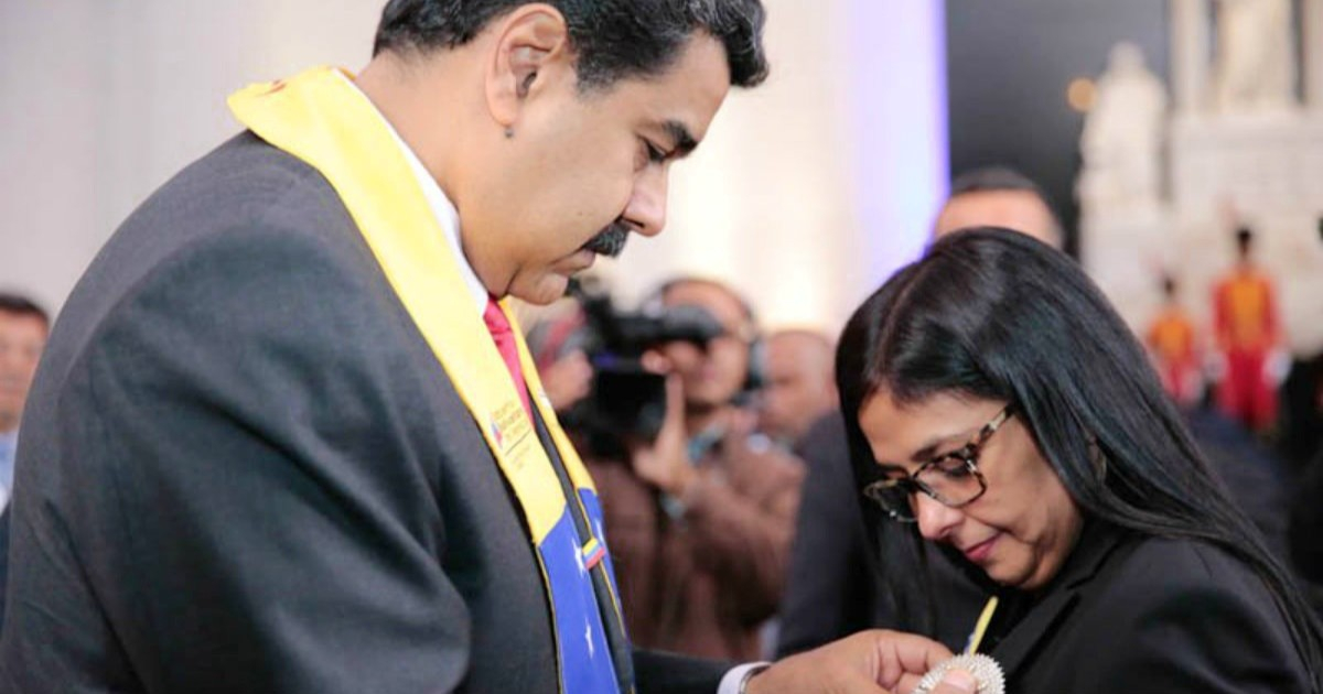 Delcy Rodríguez Calls for Changes to Maduro's "Law Against Hatred": Her Reasons Explained