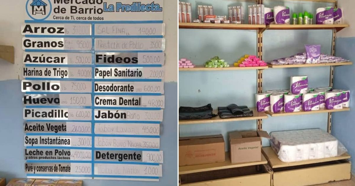 Newly Launched Neighborhood Market in Santiago de Cuba: A Closer Look at Food Pricing