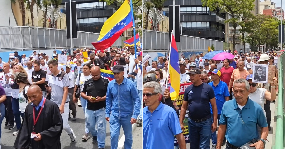 Venezuelans Take to the Streets: Calls for Change Intensify