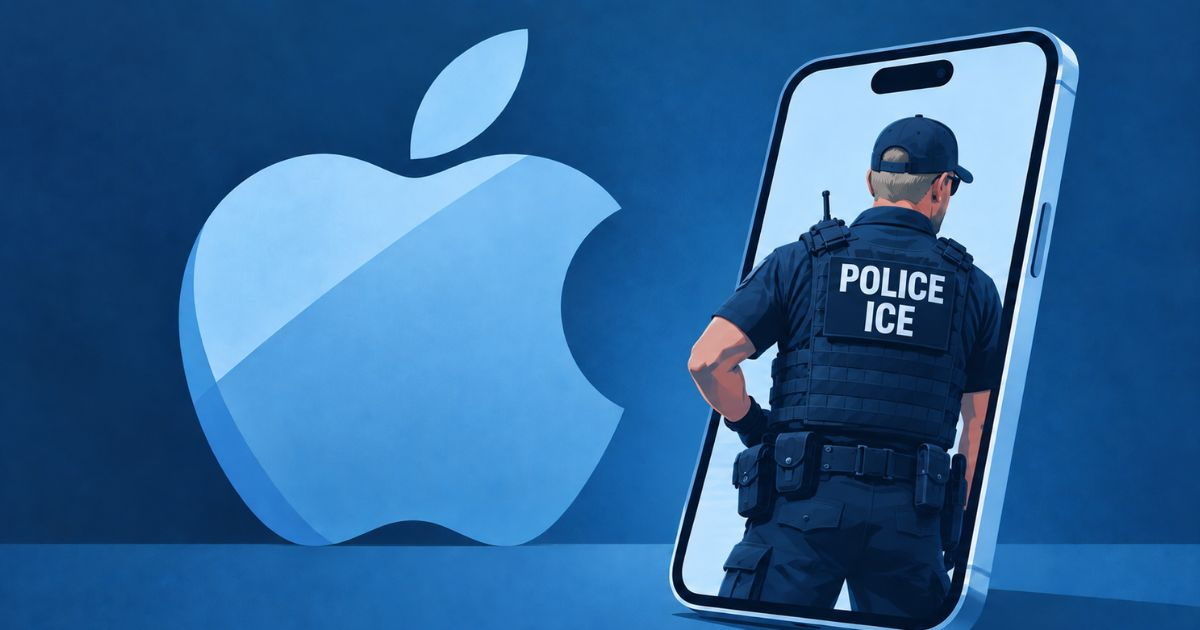 Apple Faces Scrutiny for Removing Apps Alerting Users to ICE Operations