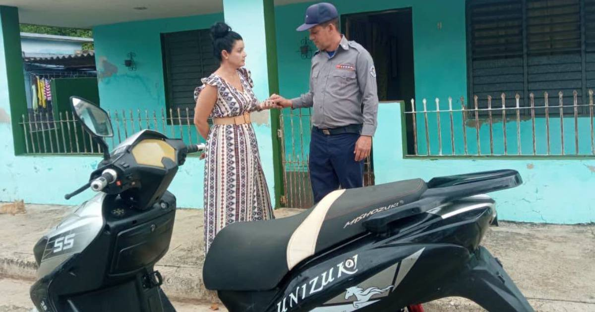 Doctor's Stolen Electric Scooter Recovered Weeks After Violent Assault in Matanzas