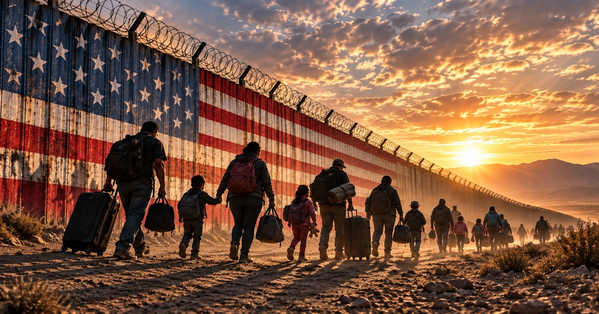 Biden-Era Migration Surge Boosts U.S. Economy, Study Finds
