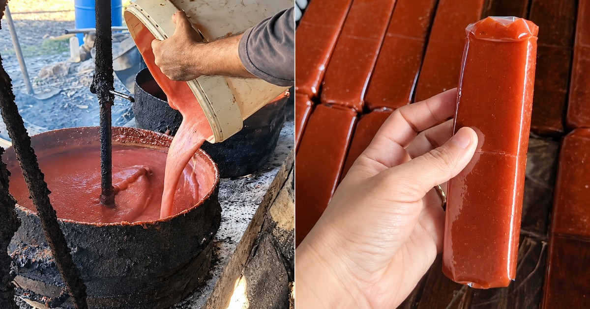 Cuban Woman Demonstrates Homemade Guava Paste Making, Sparks Controversy: "That's Inedible"