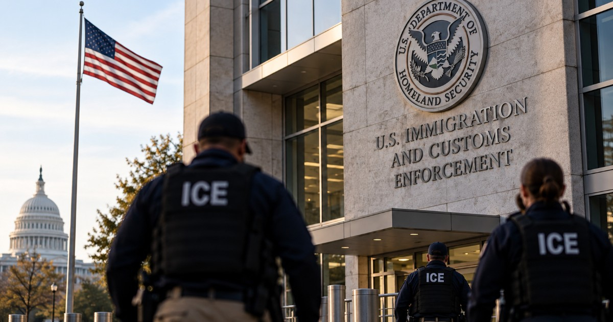 ICE Aims to Recruit 5,000 New Agents by Year-End to Boost Deportation Efforts in the U.S.