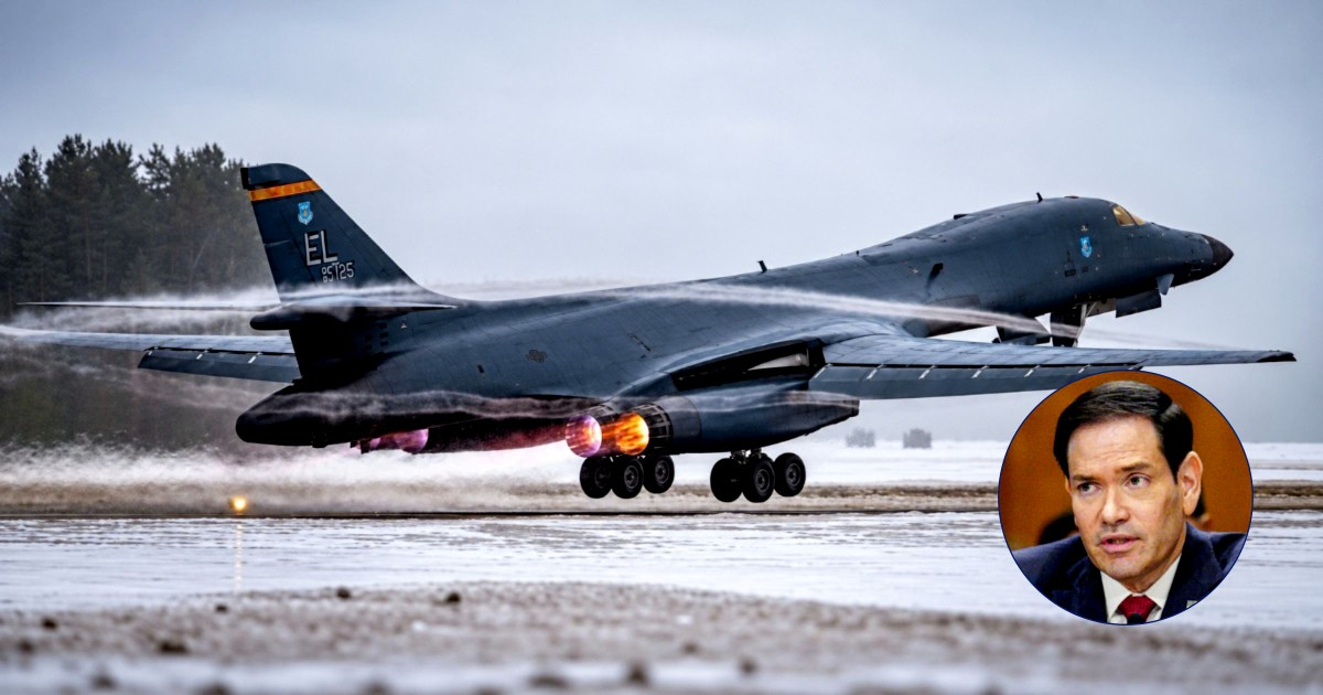 Rubio Claims Foreign Entity Involved in Alleged Terror Plot Against UK Air Base