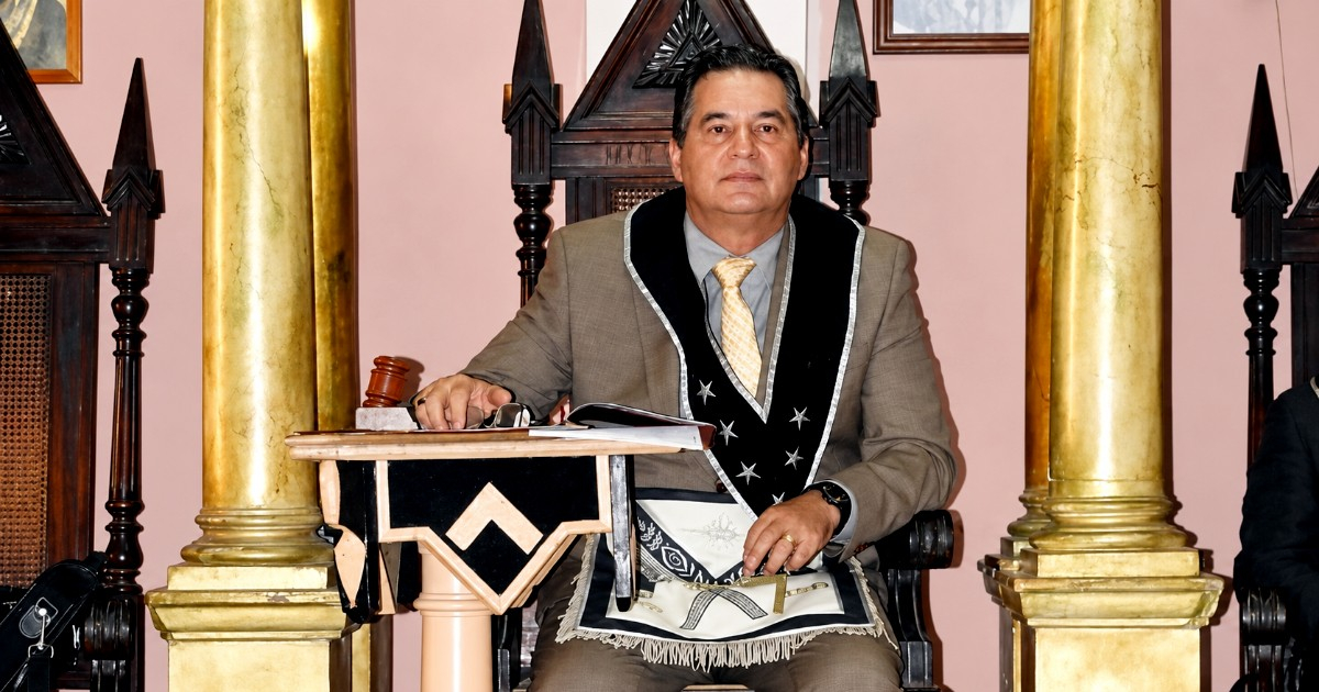 Ángel Santiesteban-Prats Takes Helm as High-Ranking Leader of Cuban Freemasonry