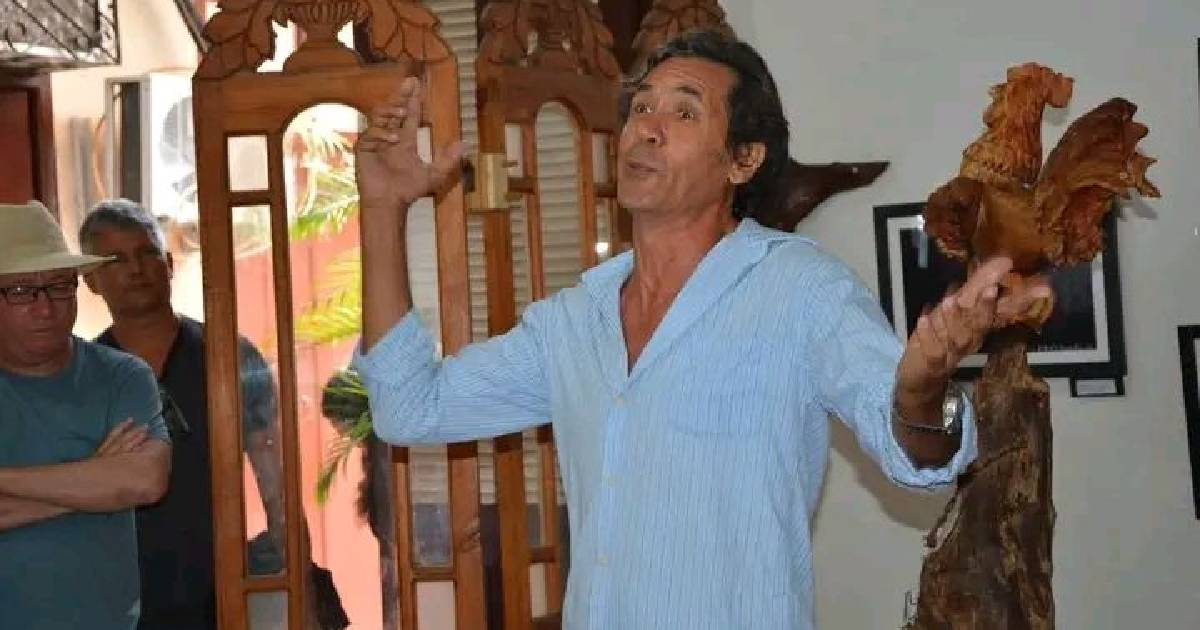 Gilberto Subiaurt © Facebook/Consejo Nacional de las Artes Escénicas Cuba