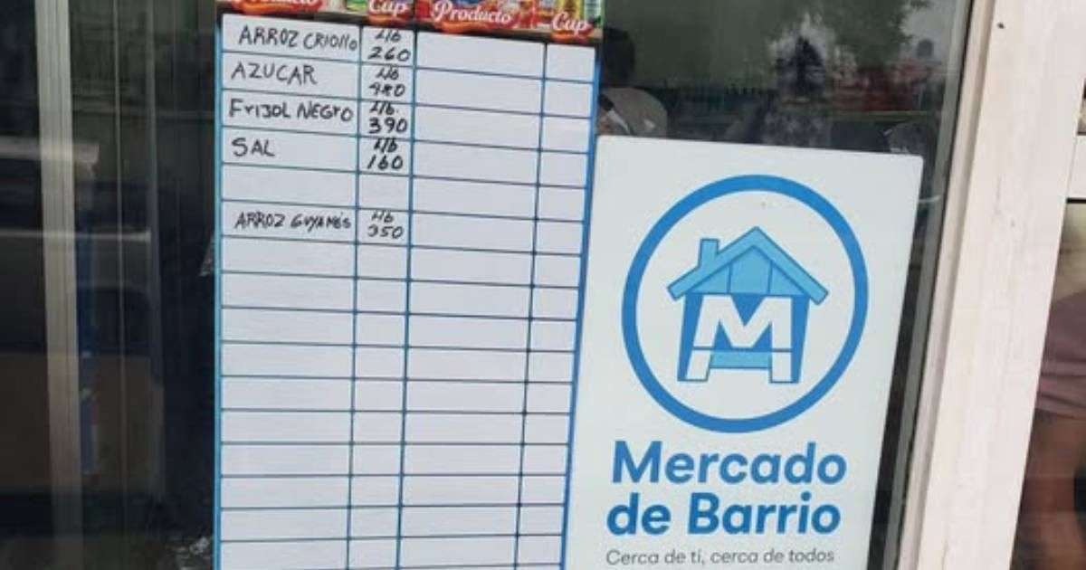 Where's the Abundance? Cuban Finds Only Five Products at Local Havana Market