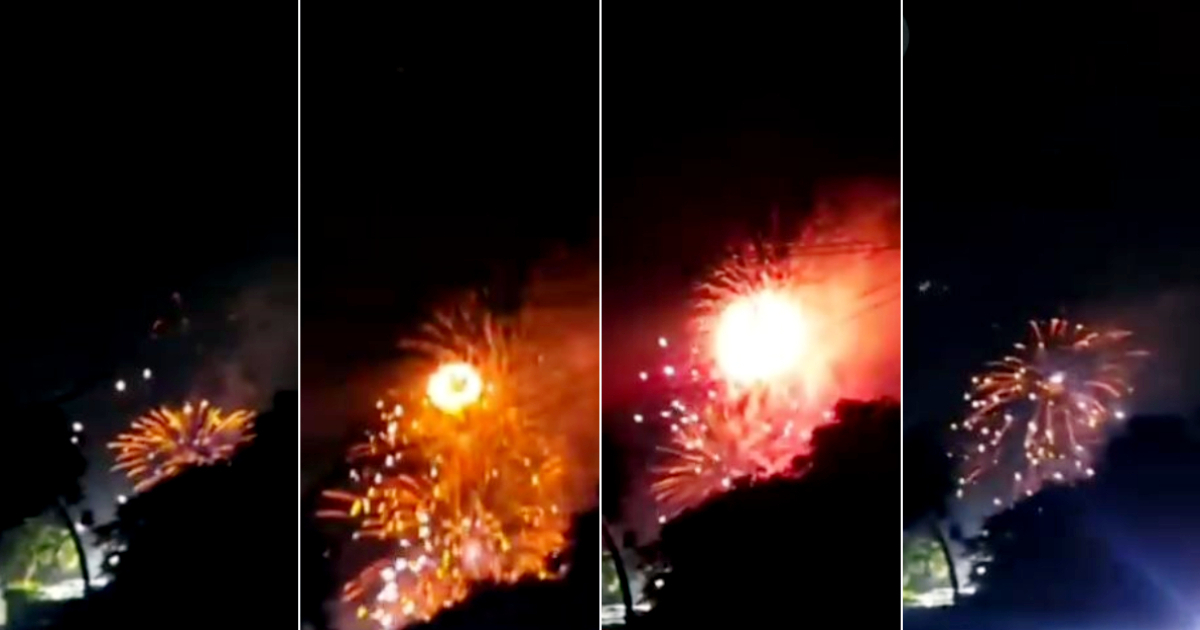Raúl Castro's Grandson Allegedly Hosts Lavish Fireworks Party Amid Cuba's Blackouts