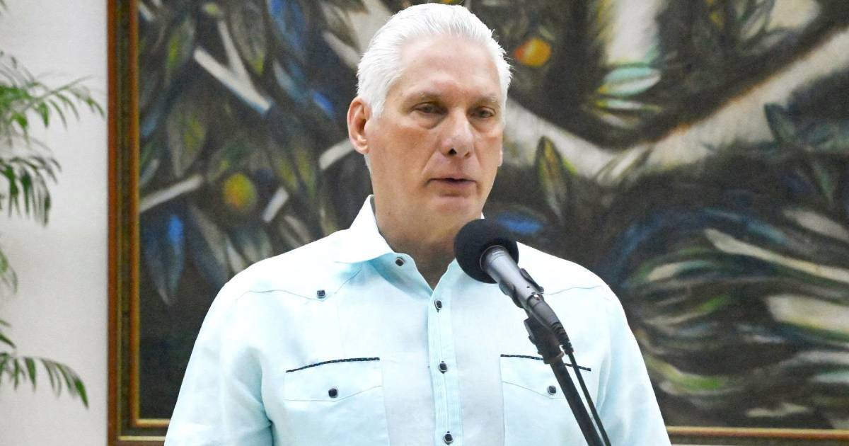 Díaz-Canel Lashes Out at U.S. for Hurting Cuban Entrepreneurs with New Sanctions