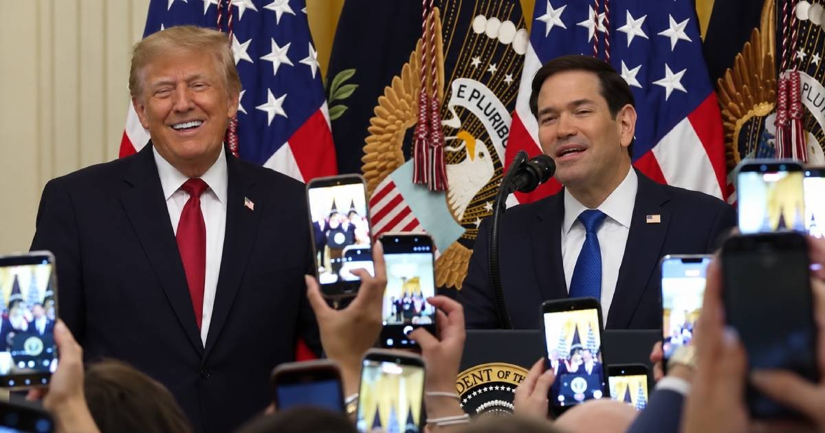 Trump Praises Marco Rubio as a 'Master' in Handling Cuba