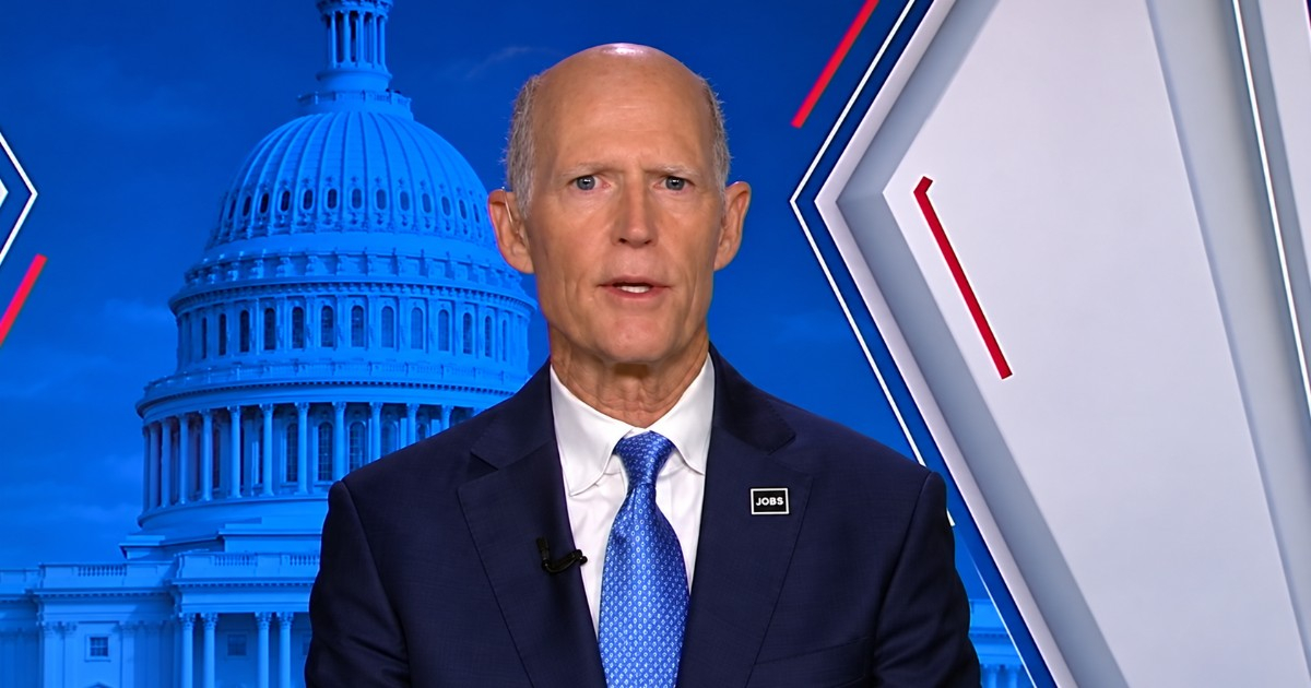 Rick Scott Criticizes Socialism, Citing Cuba as a Failed Model