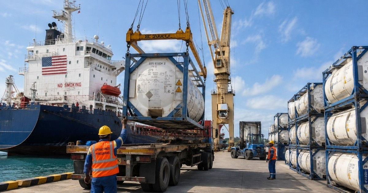 From Zero to Record: US Fuel Exports to Cuba Skyrocket in Seven Months