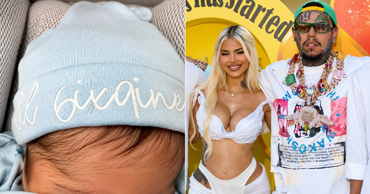 Aliday Unveils First Look at Her Son with Tekashi 6ix9ine: Here’s How the Baby Looks