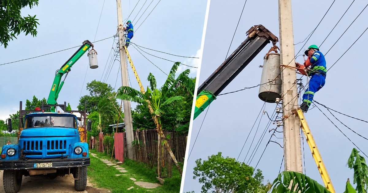 Power Restored in La Cuchilla, Palma Soriano, After 15-Day Blackout Following CiberCuba Report