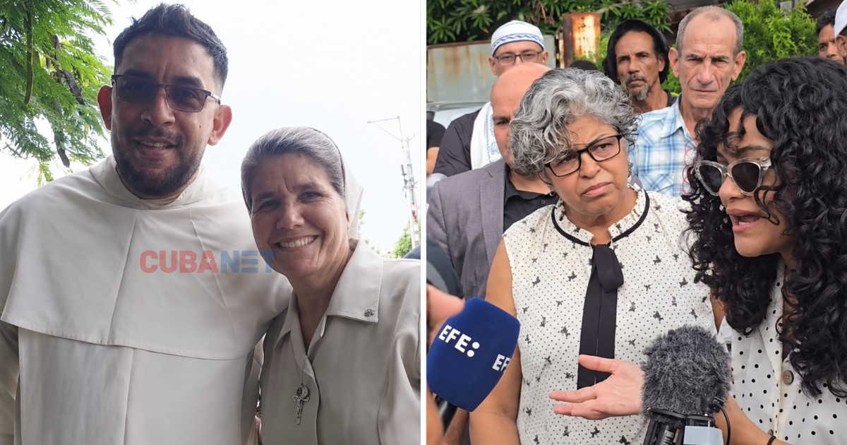 Religious Figures Stand in Solidarity with Anna Bensi During Her Trial in Havana